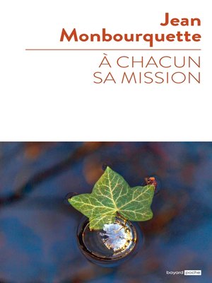 cover image of A chacun sa mission